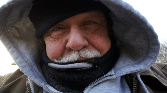 Joe's not Cool, he's COLD!