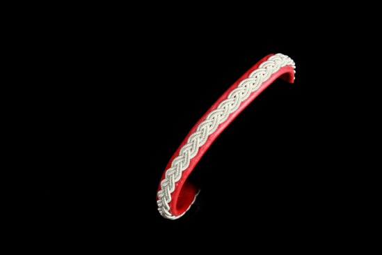 Norway Bracelet Red