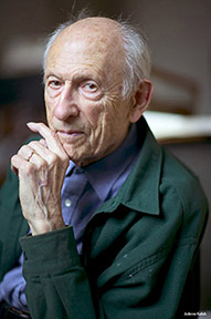 Artist Will Barnet © JoAnne kalish  All Rights Reserved