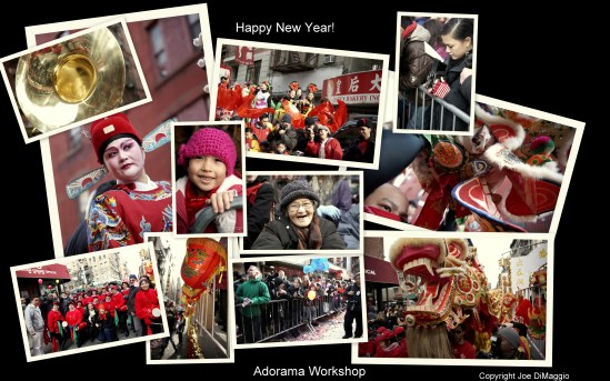 "Chinese New Year", 2012, ©Joe DiMaggio