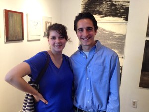 Paul Fiore and friend