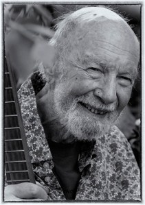 Pete Seeger © Joe DiMaggio