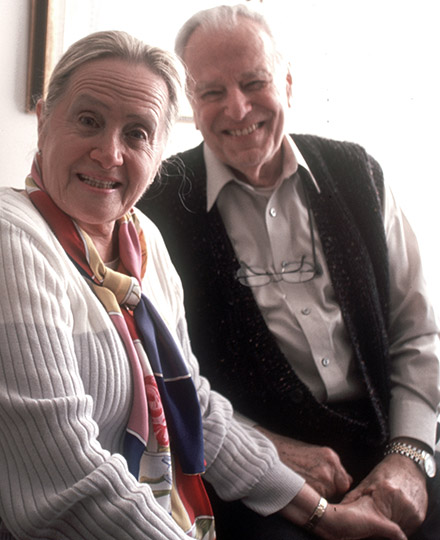 Jess and Joyce Weisss © Joe DiMaggio